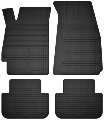 Gumijaste avtotesnilne preproge, komplet 4 kosov, univerzalne za: Renault Megane II kombilimuzina (2002-2008)