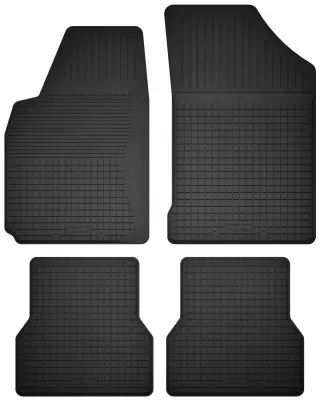 Gumijaste avtotesnilne preproge, komplet 4 kosov, univerzalne za: Renault Megane I cabrio, coupe (1995-2002)