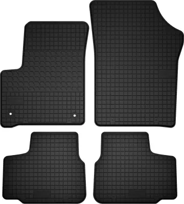 Komplet gumijastih zaščitnih preprog za: Škoda Citigo-e iV / E-Citigo hatchback (od 2020 do -)