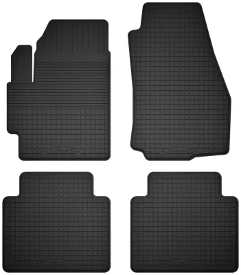 Gumijaste avtotesnilne preproge, komplet 4 kosov, univerzalne za: FIAT Croma II karavan (2005-2011)