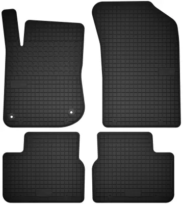 Komplet gumijastih tepihov za: Peugeot 2008 I crossover (od 2013 do 2019)