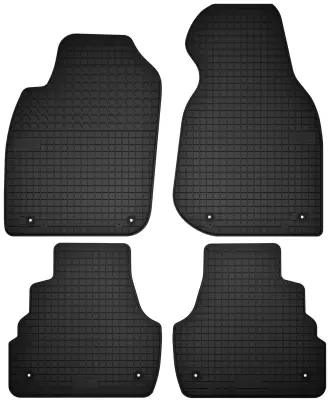 Komplet gumijastih tepihov za: Audi A6 C5 avant, karavan, limuzina, quattro, allroad (od 1997 do 2005)