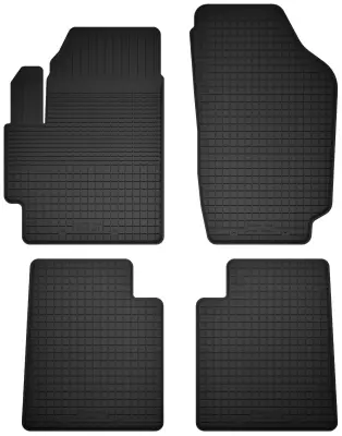 Gumijaste avtotesnilne preproge, komplet 4 kosov, univerzalne za: Hyundai i20 I hatchback (2008-2014)