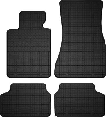 Komplet gumijastih zaščitnih preprog za: BMW 5 G30 / G31 Hybrid limuzina, touring, karavan (od 2017 do 2024)