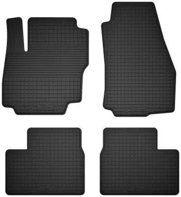 Gumijaste avtotesnilne preproge, komplet 4 kosov, univerzalne za: Ford Tourneo Connect kombivan (2013-2017)