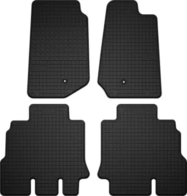 Komplet gumijastih zaščitnih preprog za: Jeep Wrangler JK III off-road (od 2006 do 2017)