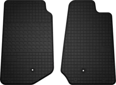 Sprednje gumijaste zaščitne preproge za: Jeep Wrangler JK III terenska vozila (od 2006 do 2017)