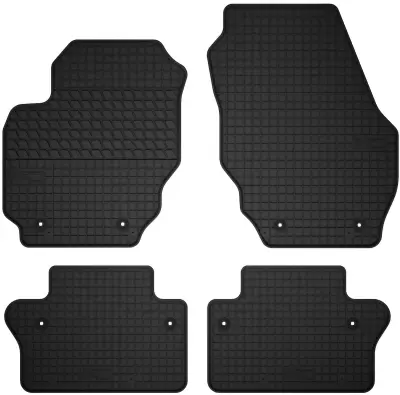 komplet gumijastih tepihov za: Volvo XC70 III karavan (od 2007 do 2016)