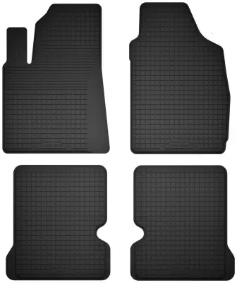 Gumijaste avtotesnilne preproge, komplet 4 kosov, univerzalne za: Fiat Panda II kombilimuzina (2002-2010)