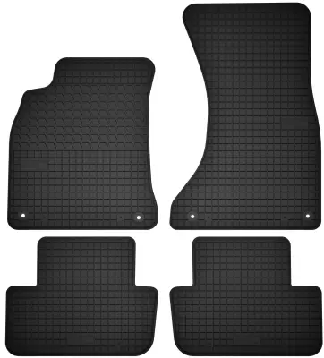 Komplet gumijastih tepihov za: Audi A4 B8 limuzina, karavan, avant, allroad (od 2008 do 2015)