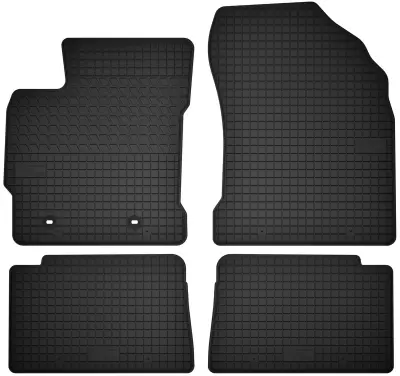 Komplet gumijastih zaščitnih preprog za: Toyota Corola X E14 / E15 limuzina (od 2006 do 2013)