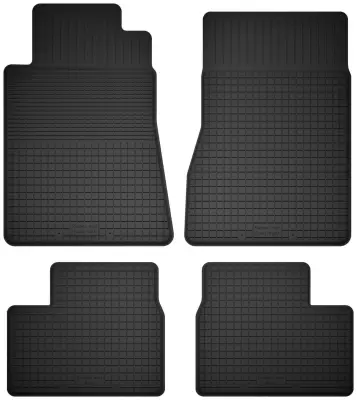 Gumijaste avtotesnilne preproge, komplet 4 kosov, univerzalne za: Rover 75 karavan, limuzina (1998-2005)