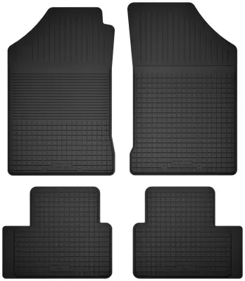 Gumijaste avtotesnilne preproge, komplet 4 kosov, univerzalne za: Lancia Ypsilon I kombilimuzina (1996-2003)