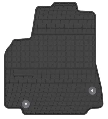 gumijasti tepih za voznika za: Peugeot Partner II kombivan, Tepee, 5-sedežnik (2008-2018)