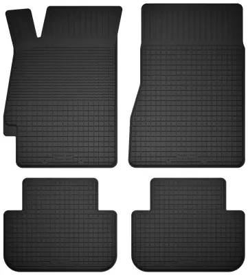 Gumijaste avtotesnilne preproge, komplet 4 kosov, univerzalne za: Renault Megane II karavan, Grandtour (2002-2008)