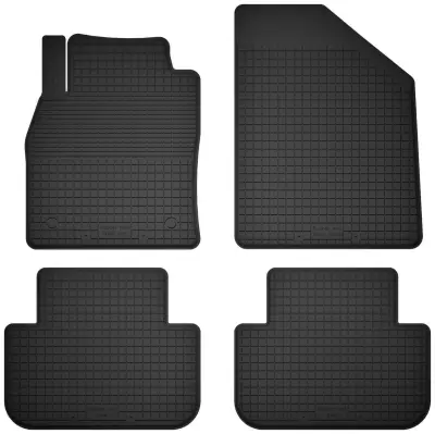 Gumijasti tepihi, set 4 kom, univerzalni za: Citroen Rifter kombi (2018-)