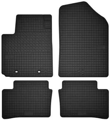 Komplet gumijastih zaščitnih preprog za: Kia Picanto II JE kombilimuzina (od 2011 do 2017)