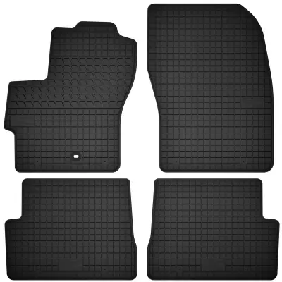 Komplet gumijastih zaščitnih preprog za: Mazda 3 I BK kombilimuzina (od 2003 do 2009)