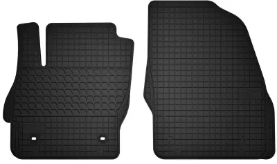 Sprednje gumijaste zaščitne preproge za: Ford Focus MK2 karavan, limuzina, hatchback (od 2004 do 2011)