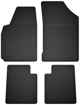 Gumijaste avtotesnilne preproge, komplet 4 kosov, univerzalne za: Citroen Xsara break, karavan, hatchback (1997-2006)
