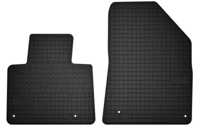 Gumijaste sprednje preproge za: Citoren C5 II X7 liftback, limuzina, karavan, tourer (od 2008 do 2017)