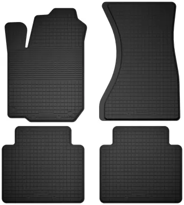 Gumijaste avtotesnilne preproge, komplet 4 kosov, univerzalne za: Audi A8 D3 Long (2002-2009)