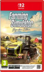 FARMING SIMULATOR: SIGNATURE EDITION igra za NINTENDO SWITCH 2