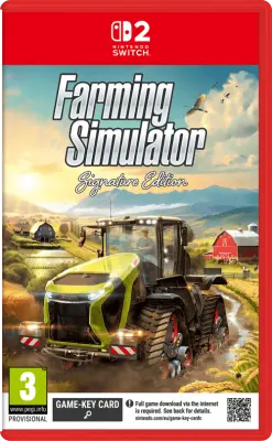 FARMING SIMULATOR: SIGNATURE EDITION igra za NINTENDO SWITCH 2