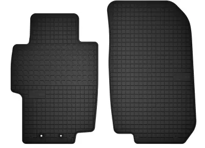 Sprednje gumijaste zaščitne preproge za: Honda Accord VII limuzina, karavan, tourer, Type-S (od 2002 do 2008)