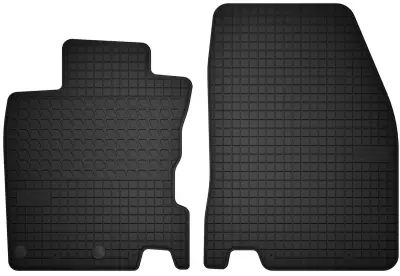 Sprednje gumijaste zaščitne preproge za: Nissan Qashqai II J11 crossover (od 2013 do 2021)