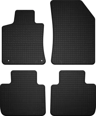 Komplet gumijastih zaščitnih preprog za: Peugeot 508 II limuzina, karavan, liftback (od 2018 do -)