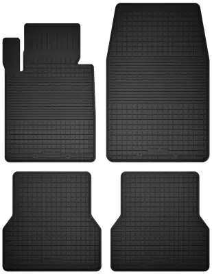 Gumijaste avtotesnilne preproge, komplet 4 kosov, univerzalne za: Mini Cooper R56 kombilimuzina (2006-2013)