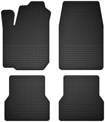 Gumijaste avtotesnilne preproge, komplet 4 kosov, univerzalne za: Opel Zafira B enoprostorec (2005-2014)