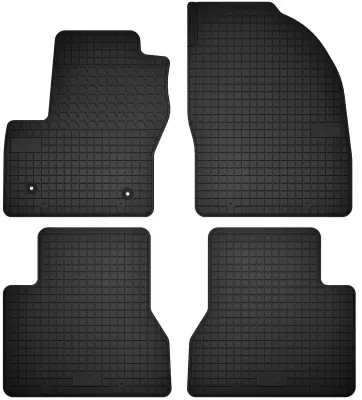 Komplet gumijastih zaščitnih preprog za: Ford Tourneo Connect II kombi (od 2013 do 2017)