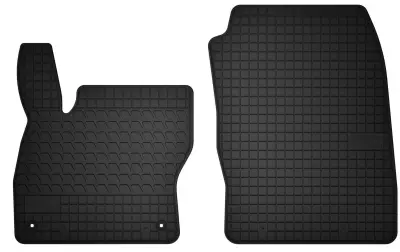 Sprednje gumijaste zaščitne preproge za: Ford Focus MK3 kombilimuzina, limuzina, karavan (od 2010 do 2018)