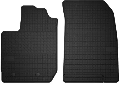 Sprednje gumijaste zaščitne preproge za: Dacia Duster II 2WD SUV (od 2017 do 2024)