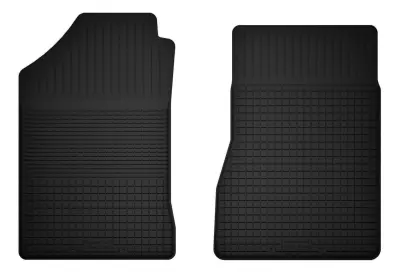 Sprednje gumijaste avtotepihe, univerzalne za: Dodge RAM DS DJ 1500 pickup (2012-2020)