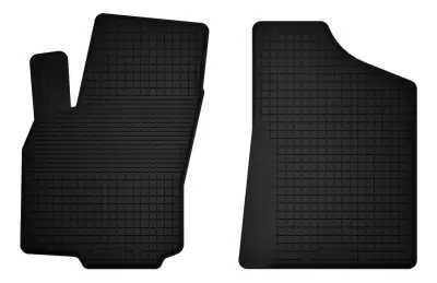 Sprednje gumijaste avtotepihe, univerzalne za: Jeep Compass II MP SUV (2017-)