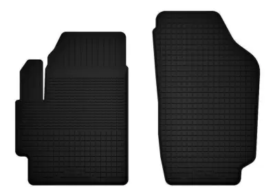 Sprednje gumijaste avtotepihe, univerzalne za: Kia Rio II DE hatchback (2005-2011)