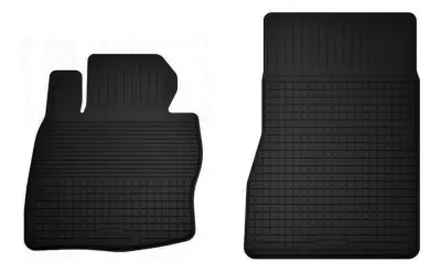 Sprednje gumijaste avtotepihe, univerzalne za: BMW X6 F16 SUV (2014-2020)
