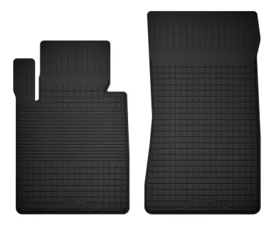 Sprednje gumijaste avtotepihe, univerzalne za: BMW 5 F10 limuzina (velcro) (2010-2013)