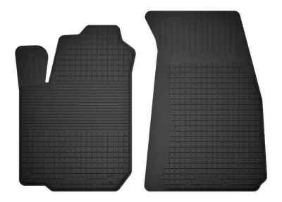 Sprednje gumijaste avtotepihe, univerzalne za: Mitsubishi Outlander I SUV (2001-2006)