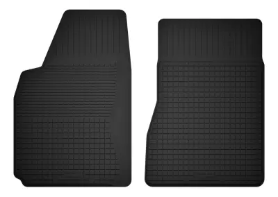 Sprednje gumijaste avtotepihe, univerzalne za: Mercedes ML W163 SUV (1998-2005)