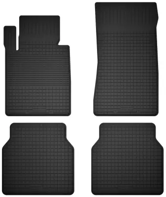 Komplet 4 gumijastih avtotesnilk, univerzalni za: BMW X5 G05 SUV (2018-)