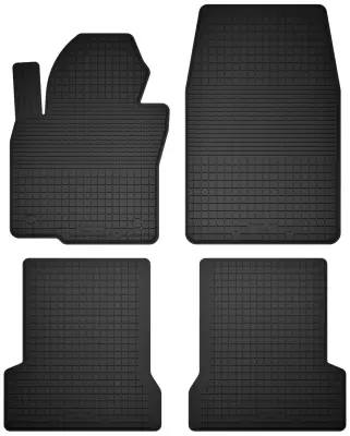 Komplet 4 gumijastih avtotesnilk, univerzalni za: Fiat 500X FL crossover (2018-)