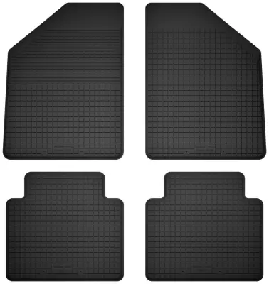 Gumijaste avtotesnine, komplet 4 kosov, univerzalne za: Daewoo Musso SUV (1993-2005)