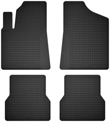 Komplet 4 gumijastih avtotesnilk, univerzalni za: Peugeot 208 II hatchback (2019-)