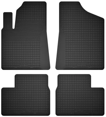 Gumijaste avtotesnine, komplet 4 kosov, univerzalne za: Dodge Avenger limuzina (2007-2015)