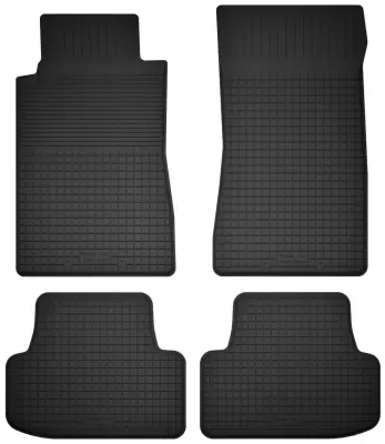 Gumijaste avtotesnine, komplet 4 kosov, univerzalne za: Chevrolet Camaro V (2006-2015)