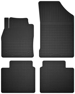 Komplet 4 gumijastih avtotesnilk, univerzalen za: Ford Ranger Raptor pickup (2019-)